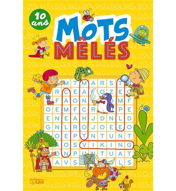 Mots mêlés
