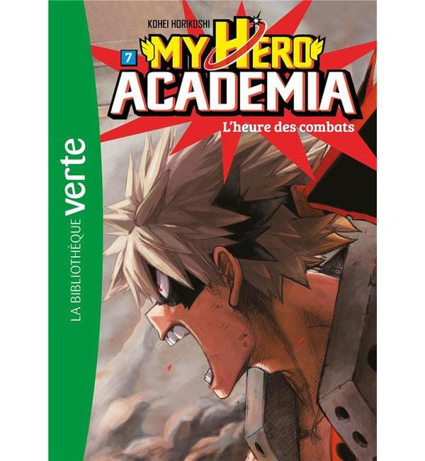 My Hero Academia Tome 7 - L'heure des combats