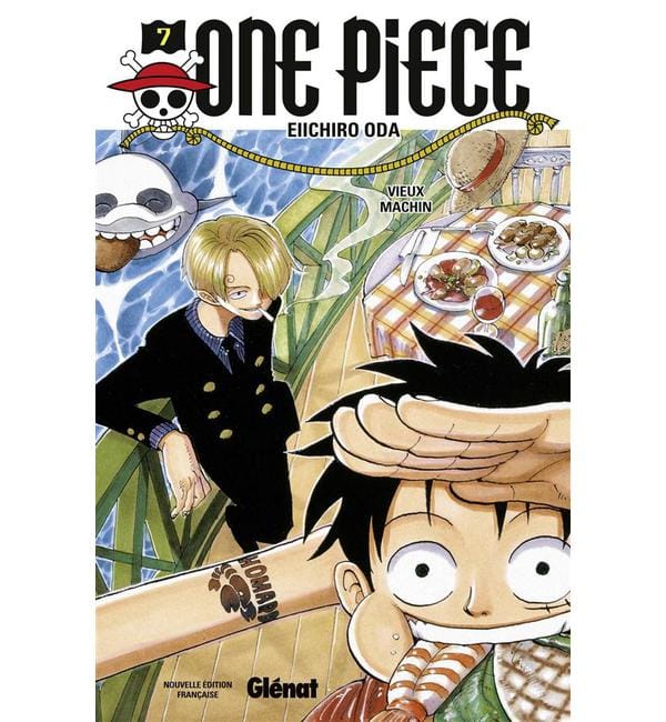 one piece tome 7