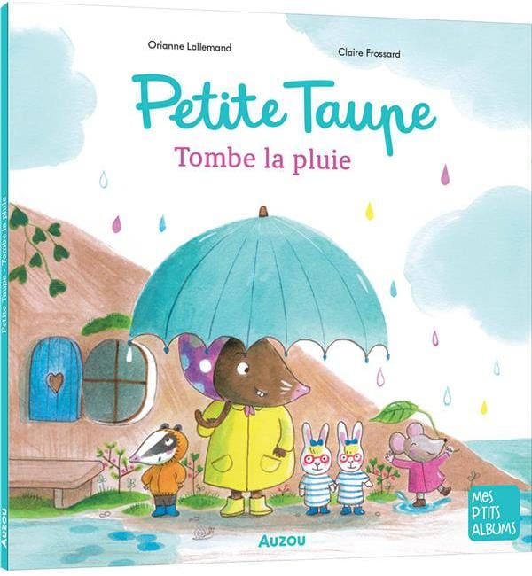 Petite taupe, tombe la pluie