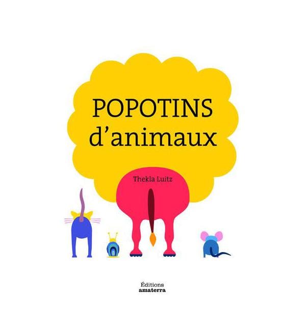 Popotins d'animaux