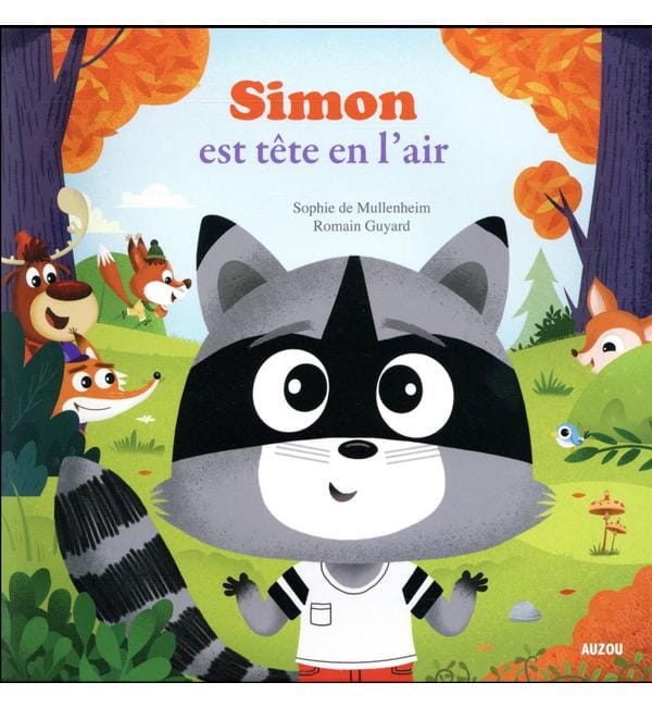 Simon est tête en l'air