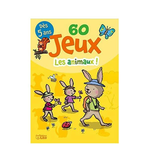 60 jeux les animaux !