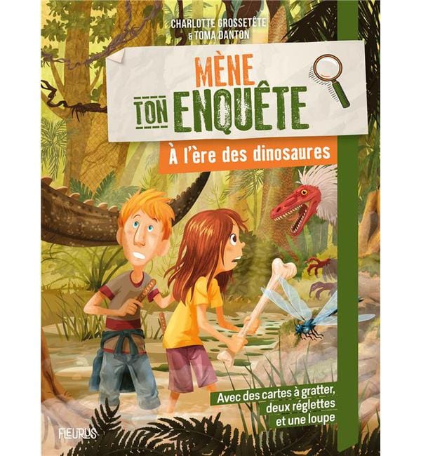 A l'ère des dinosaures
