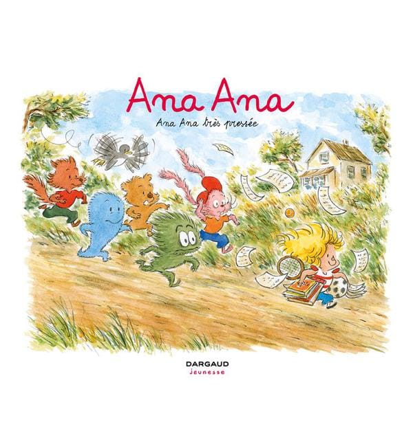 Ana Ana Tome 11 - Ana Ana très pressée