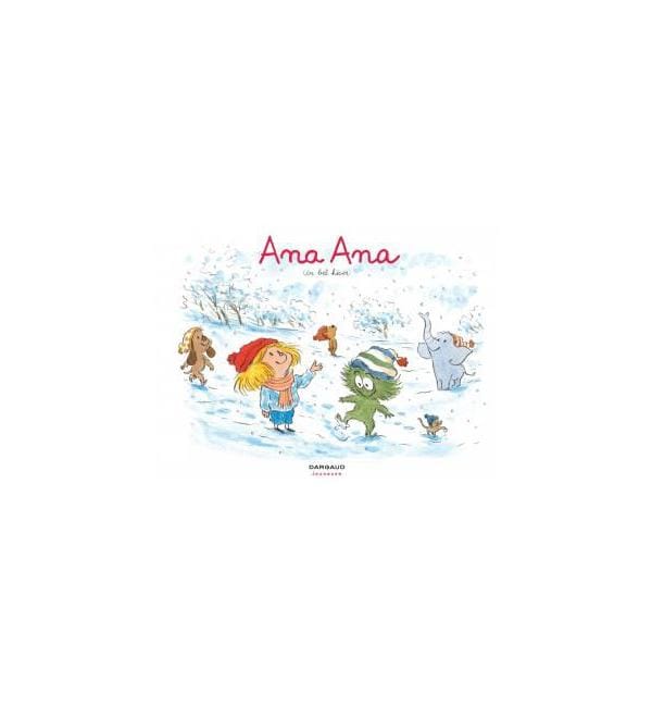 Ana Ana Tome 14 - Un bel hiver