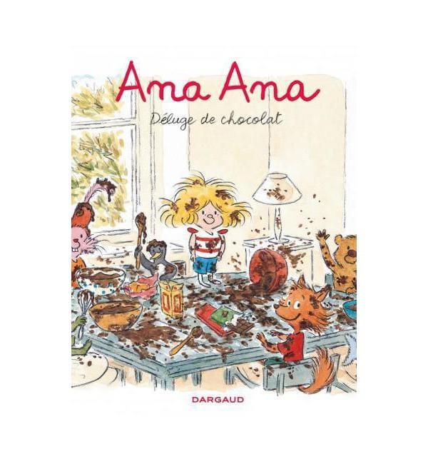 Ana Ana Tome 2 - Déluge de chocolat