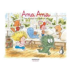 Ana Ana Tome 8 - Coup de peigne pour Touffe de poils