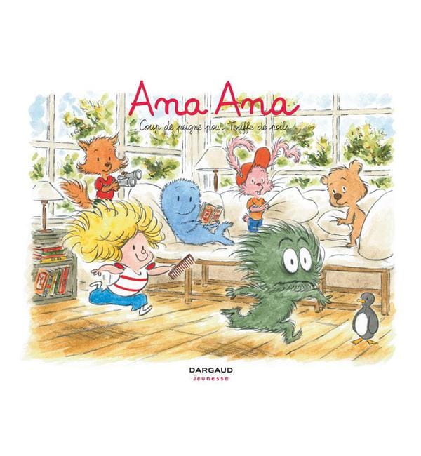 Ana Ana Tome 8 - Coup de peigne pour Touffe de poils