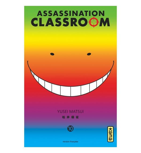 Assassination Classroom Tome 10
