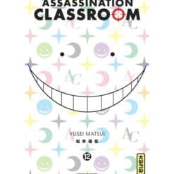 Assassination Classroom Tome 12