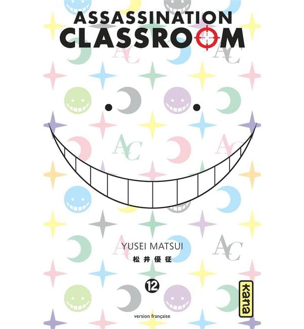 Assassination Classroom Tome 12
