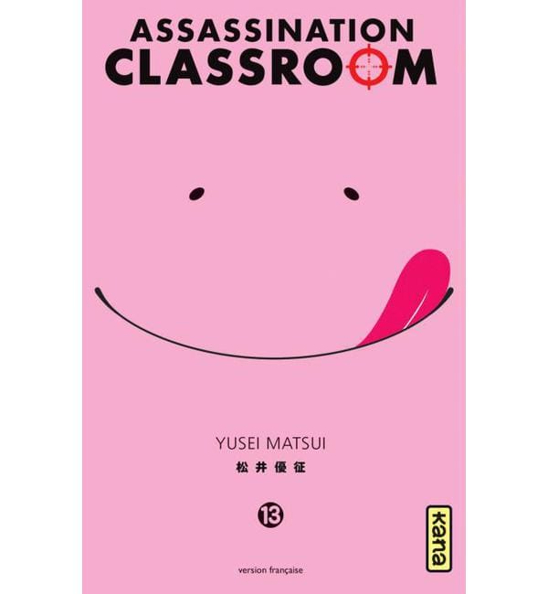 Assassination Classroom Tome 13