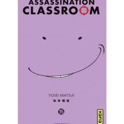 Assassination Classroom Tome 15
