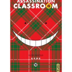 Assassination Classroom Tome 16