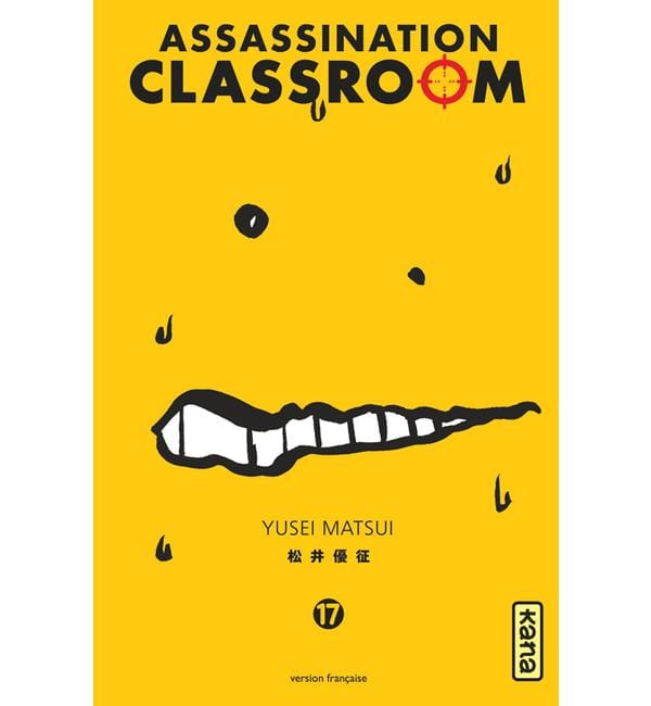 Assassination Classroom Tome 17