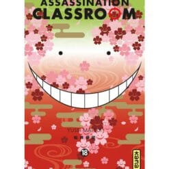 Assassination Classroom Tome 18