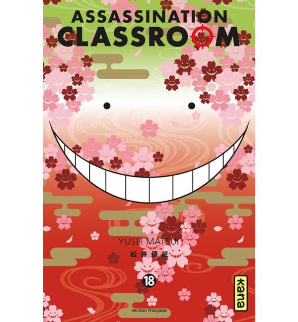 Assassination Classroom Tome 18