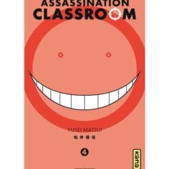 Assassination Classroom Tome 4