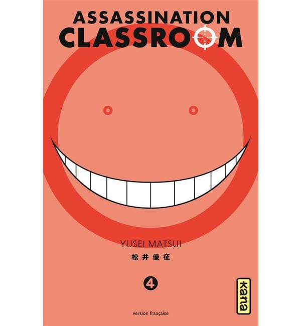 Assassination Classroom Tome 4