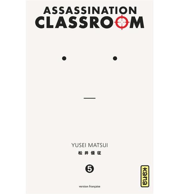 Assassination Classroom Tome 5
