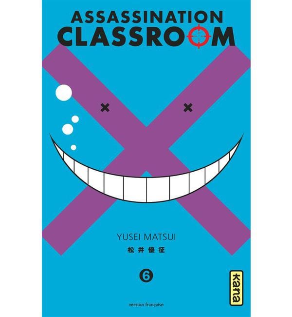 Assassination Classroom Tome 6