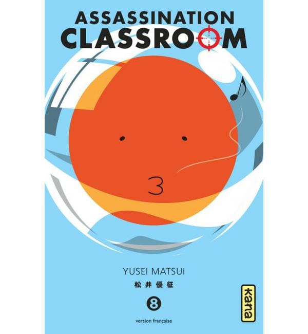 Assassination Classroom Tome 8 - - Avec un extrait du Tome 1 de Seraph of the end