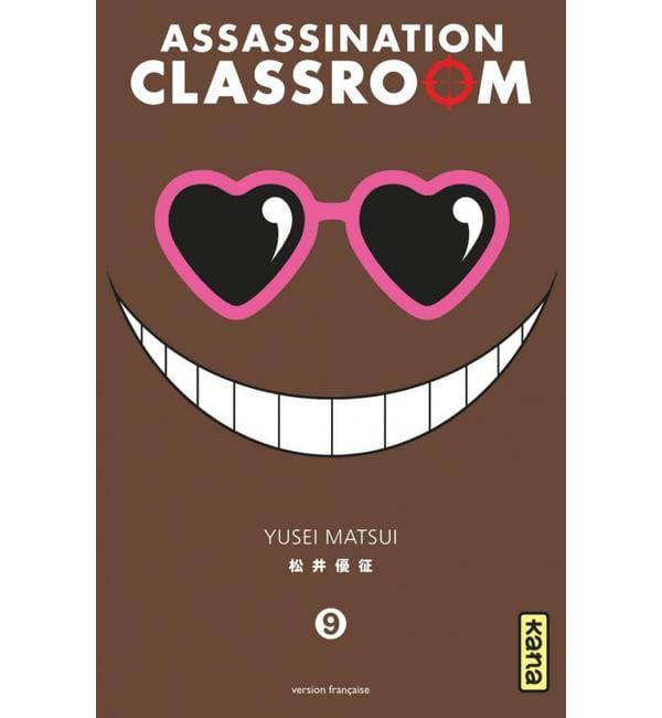 Assassination Classroom Tome 9