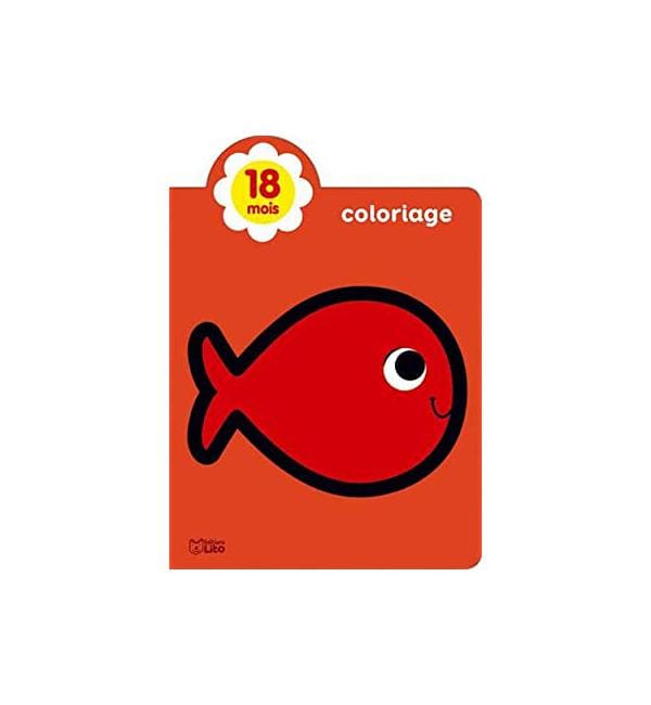 Coloriage petit poisson