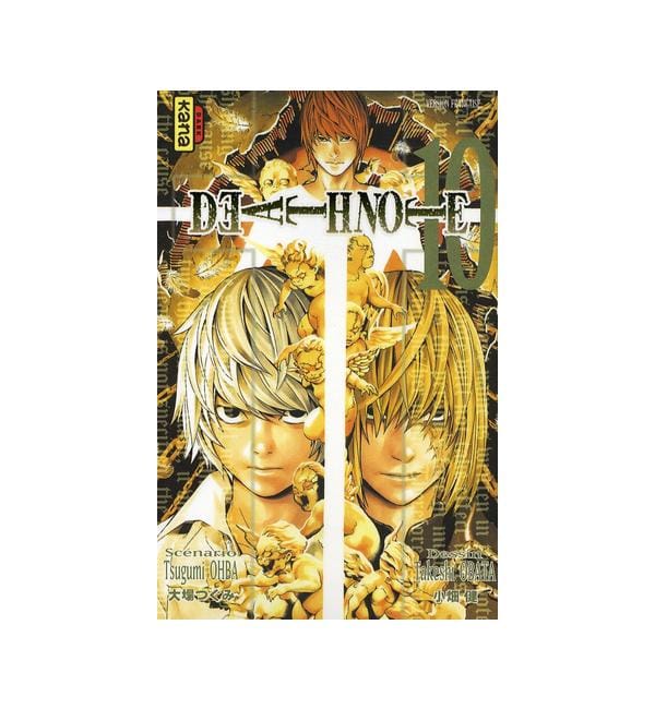 Death Note Tome 10