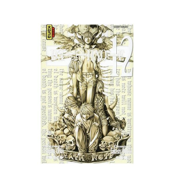 Death Note Tome 12