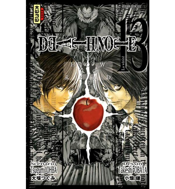 Death Note Tome 13