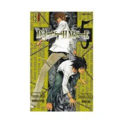 Death Note Tome 5