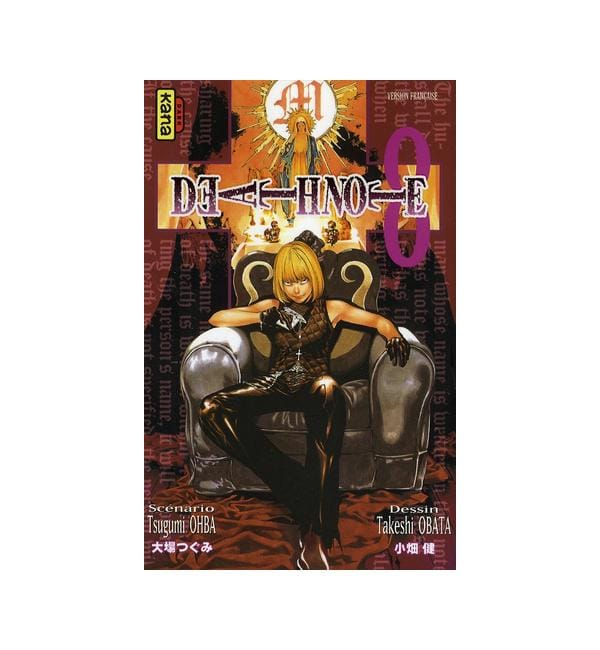 Death Note Tome 8