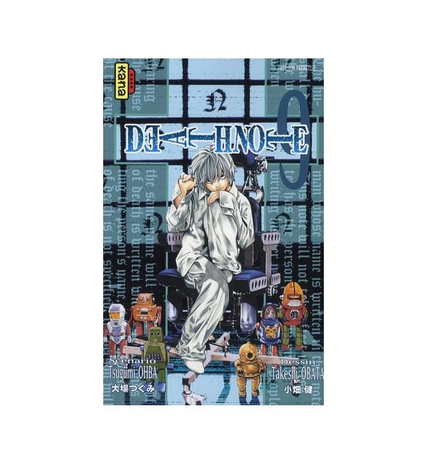 Death Note Tome 9