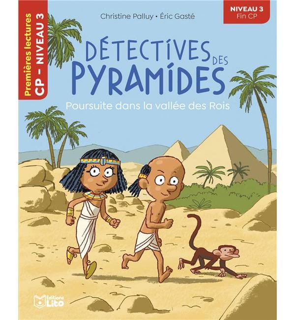 Détectives des pyramides - Poursuite dans la vallée - Niveau 3 Fin CP