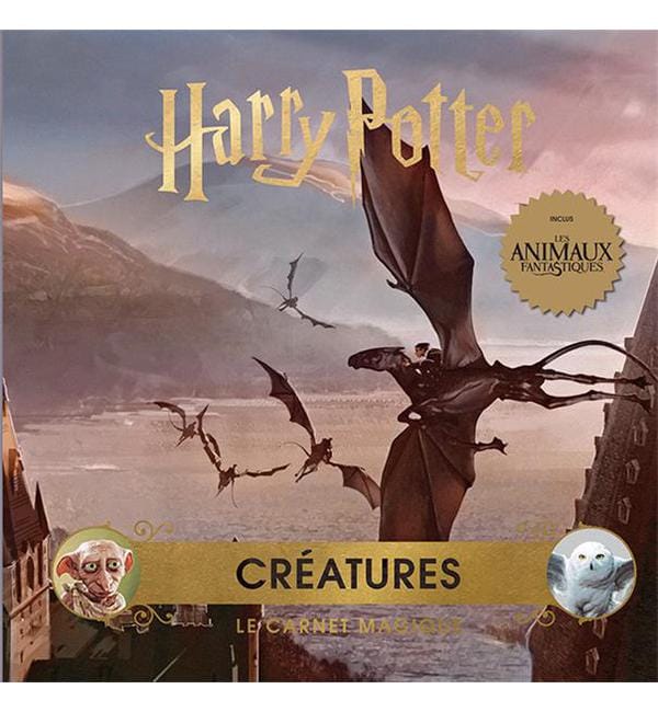Harry Potter Créatures - Le carnet magique