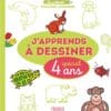 J'apprends à dessiner - Spécial 4 ans