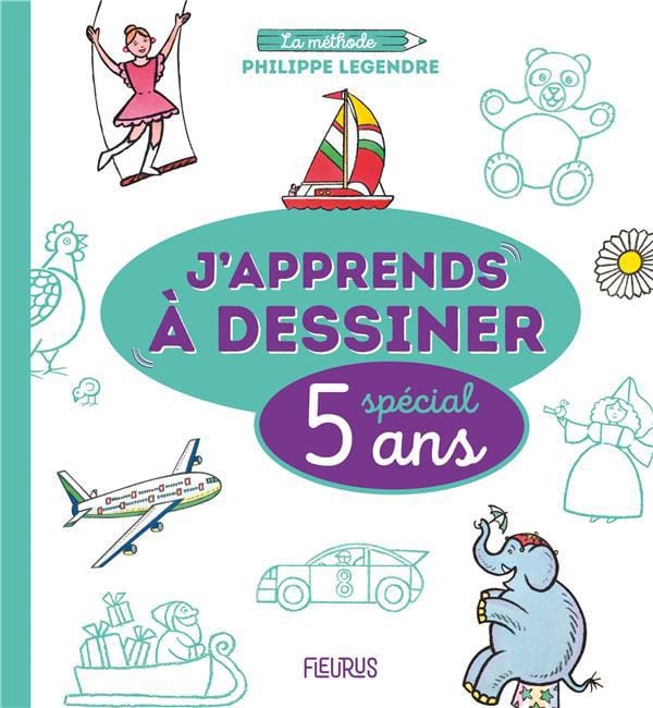 J'apprends à dessiner Spécial 5 ans