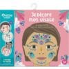 Je décore mon visage - Stickers de visage