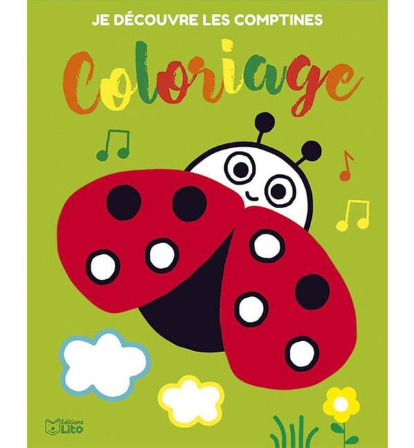 Je découvre les comptines