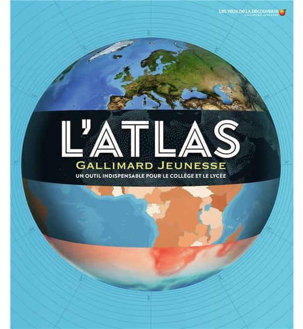 L'Atlas Gallimard Jeunesse