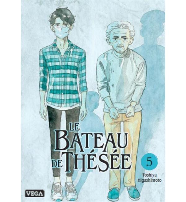 Le bateau de Thésée Tome 5