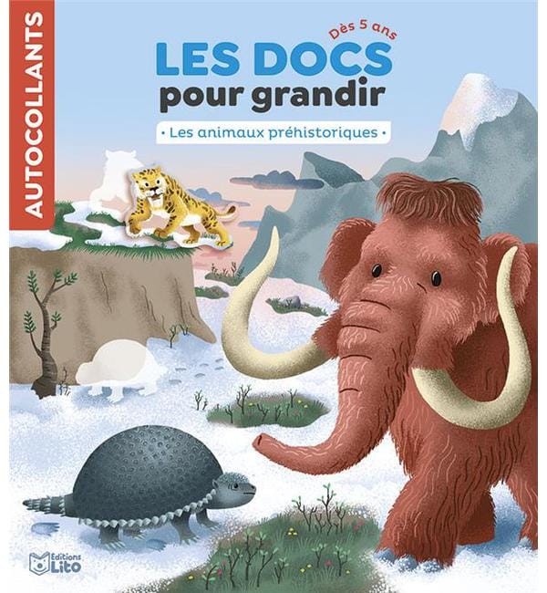 Les animaux préhistoriques