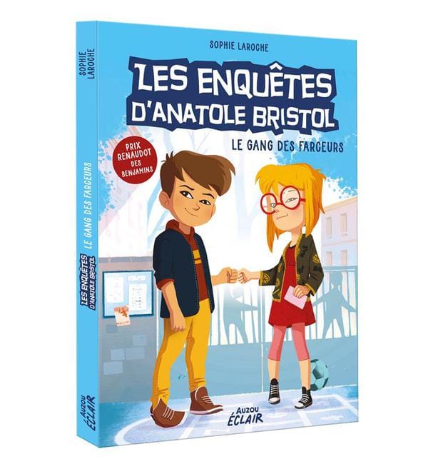 Les enquêtes d'Anatole Bristol Tome 1 - Le gang des farceurs