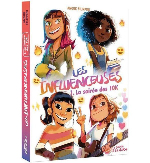 Les influenceuses Tome 1 - La soirée des 10K