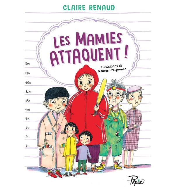 Les mamies attaquent !
