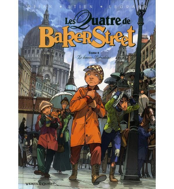 Les Quatre de Baker Street Tome 2 - Le dossier Raboukine