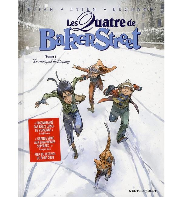 Les Quatre de Baker Street Tome 3 - Le rossignol de Stepney
