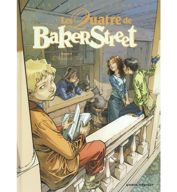 Les Quatre de Baker Street Tome 6 - L'Homme du Yard